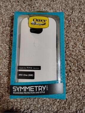 Otterbox Symmetry Series White HTC One M8